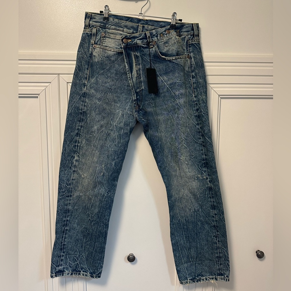 R13 Crossover Jeans. NWT. Size 39. Cute jeans!